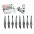 thumbnail image 1 of 8 pc NGK 5084 V-Power Spark Plugs for 0000-18-F203 1765223 3295 7705 AGSP54 F203-18-110 FR3LM FR5LM FR9HCV QJ16C11 QJ16CR11 Ignition Wire Secondary Fits select: 1989-1990 JEEP WRANGLER / YJ, 1 of 3