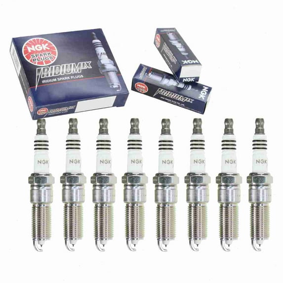 8 pc NGK 5107 Iridium IX Spark Plugs for ITL22 Ignition Wire Secondary