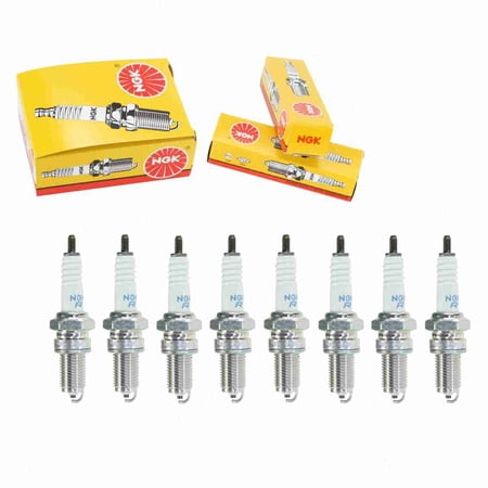 8 pc NGK 5531 Standard Spark Plugs for 33-827858Q 4125 810 92070-1138 94700-00375 94701-00375 94703-00375 98069-56916 RA8HC X20EPR-U9 Ignition Wire Secondary