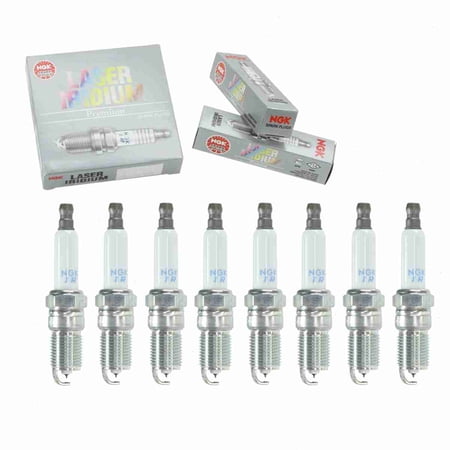 8 pc NGK 5599 Laser Iridium Spark Plugs for 12561454 12568387 12578277 1835616T 1835762T 19158039 19158041 19256067 241-921 24504873 25161677 25163148 25166821 25333938 41-101 41-902 41-908 41-921