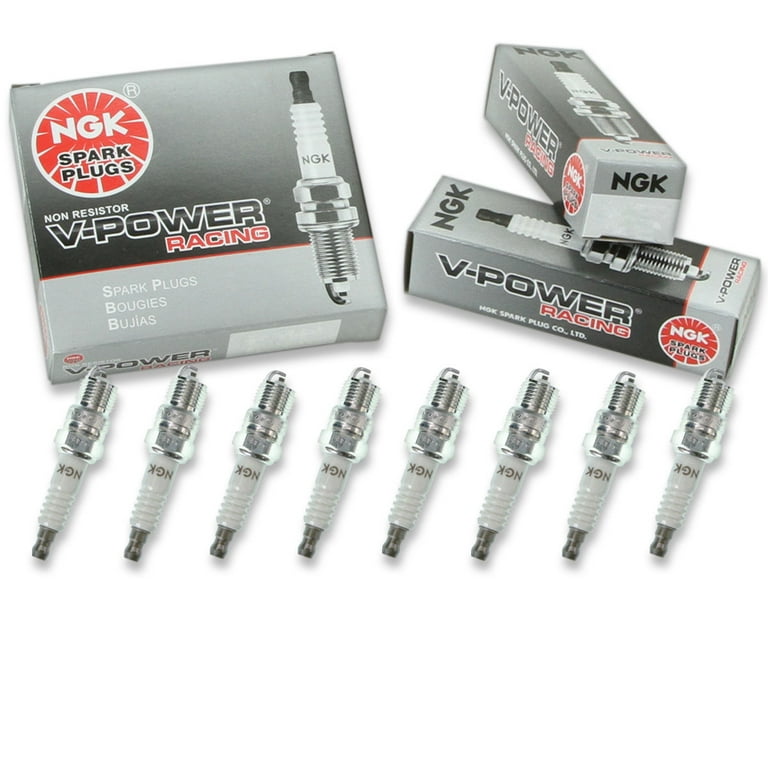 NGK V-Power Racing Spark Plug 5657 R5674-8 NGK V-Power Racing Spark Plug 5657 R5674-8