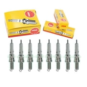 8 pc NGK 5829 Standard Spark Plugs for 09482-00332 4093 4153 4210 92070-1066 94701-00275 94703-00275 98069-58911 A6Y A6YC B14YC D8RTC D8TC X24EP-U X24EP-U9 Ignition Wire Secondary