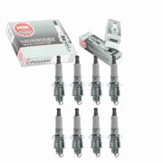 8 pc NGK 5858 V-Power Spark Plugs for 138 1835288T 4036 4236 437 58 58CC 58S 6020 6021 63 63CC 7516 7519 7520 77 7916 7919 7920 86 86BP 87 A82 AR52 AR5S AR82 AS52C AS8 R44S R45S R46S R47S RJ14YC