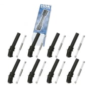 8 pc NGK 58901 Ignition Coil Boots for 02500 121001 128041 2500 35-1105 35-7006 35-8324 36-2025 50003 50003-1 671-0001 671-8110 702418 727418 SPB102A SPB153 SPP39 SPP39E SPP39L SPP90 Direct Spark
