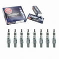 thumbnail image 1 of 8 pc NGK 6014 Iridium IX Spark Plugs for Ignition Wire Secondary, 1 of 3
