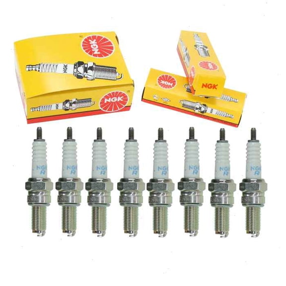 8 pc NGK 6263 Standard Spark Plugs for 09482-00458 309 31600012 4131 557039 92070-1143 92070-1266 94701-00318 94701-00410 94703-00318 94703-00410 98059-59816 993 CR9E RG4HC RG92C TY26723 U27ESRN