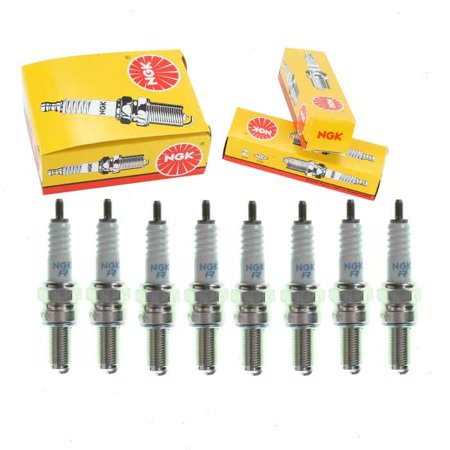 8 pc NGK 6264 Standard Spark Plugs for 09482-00460 4187 U31ESRN Ignition Wire Secondary