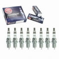 thumbnail image 1 of 8 pc NGK 6341 Iridium IX Spark Plugs for 1765281 1UN6-18-110 3071 3890 4701 5303 9002 9002-2 9013 9202 9202-2 9203 9203-2 99000-79K60-K5R 999-06910-X9-028 BY480-BKR5E F8DPER FR8DS IK16 IK16TT K5RTP, 1 of 3