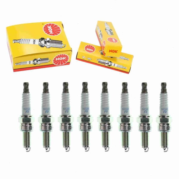 8 pc NGK 6607 Standard Spark Plugs for 756767 887481 92070-0020 94702-00428 Ignition Wire Secondary