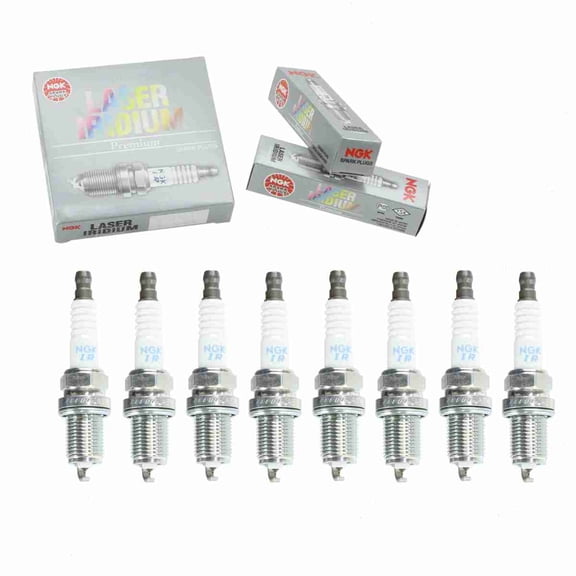 8 pc NGK 6741 Laser Iridium Spark Plugs for 09482-00548 1765272 3172 3403 3418 4504 4702 9603 9604 9607 98079-56A7S FR7DII33X FR7KII33X FR7LII33X IK20TT MD372588 PK20PR-L13 PK20TT SK20PR-A11