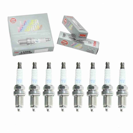 8 pc NGK 6994 Laser Iridium Spark Plugs for 3371 3377 3401 4504 4702 5615 6714 7782 8109 9014 9807B-5617W 9807B5617WA0 9812 FR6LPP300X IK20TT PK20TT RC8ZWYPB4 SKJ20DR-M11 SKJ20DR-M13 VK20PRZ-11