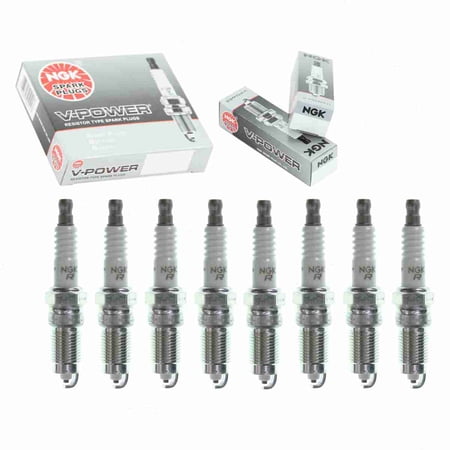 8 pc NGK 7060 V-Power Spark Plugs for 1765261 1835212T 1844054T 2543 2544 2544BP 2545 2545BP 2545DP2 2546 2546BP 403 403CC 407 407C2 407S 5143 5144 5144BP 5144DP2 7581 7582 7590 763 764 764BP 764DP2