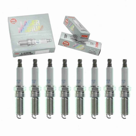 8 pc NGK 90117 Laser Iridium Spark Plugs for 12611882 12622561 19300872 41-107 41-109 4719 7004 8171 9299 9616 HR7NII33X HR8NPP302 ITV20TT Ignition Wire Secondary