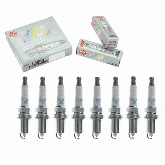 8 pc NGK 92041 Laser Platinum Spark Plugs for 05149060AB 4503 4701 IK16TT PK16TT SP00ZFR5AP Ignition Wire Secondary Fits select: 2008-2014 DODGE AVENGER, 2011-2014 CHRYSLER 200