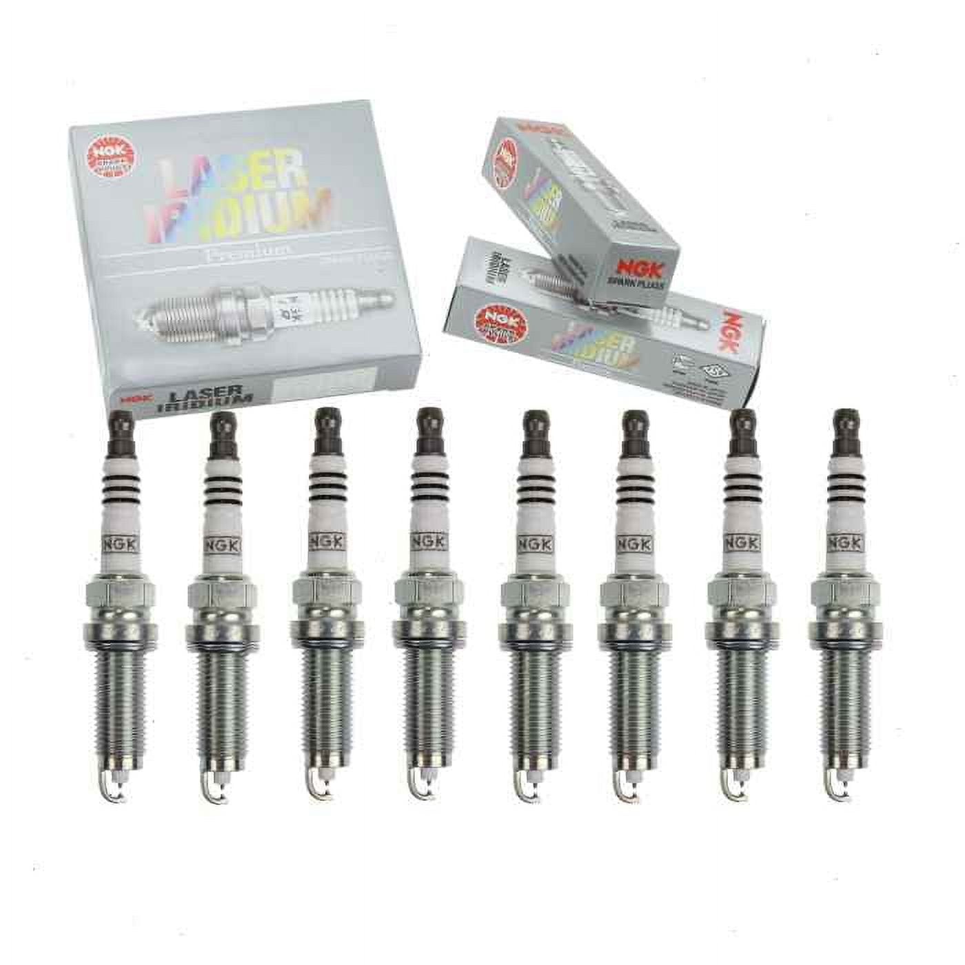 ロコ 8 pc NGK 94702 Laser Iridium Spark Plugs for 1UXE-18-110