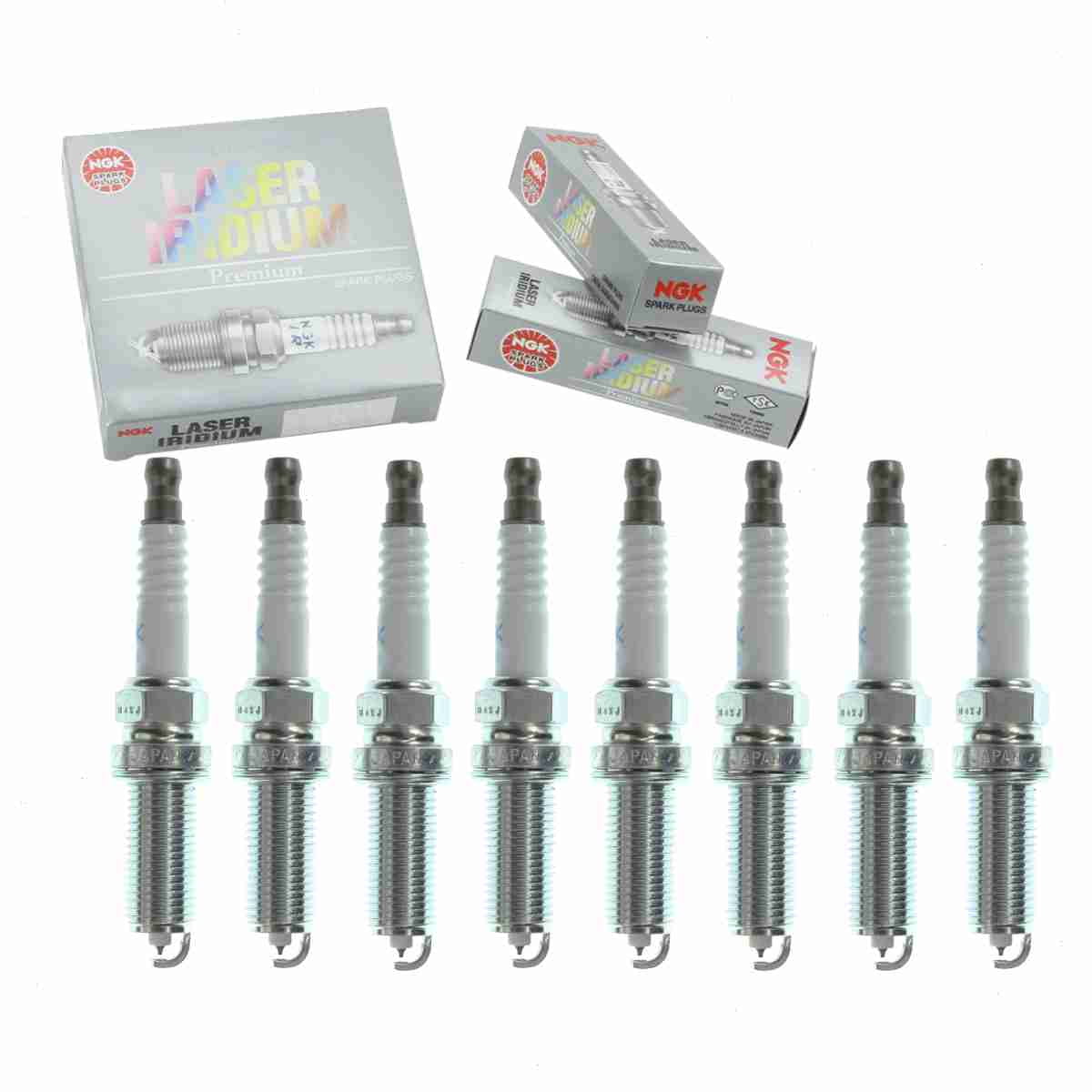 8 pc NGK 96024 Laser Iridium Spark Plugs for 22401AA830 3457