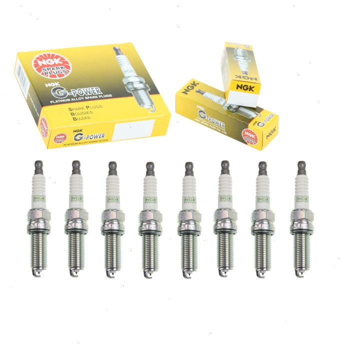 8 pc NGK G-Power Spark Plugs compatible with Kia K900 5.0L V8 2015-2017