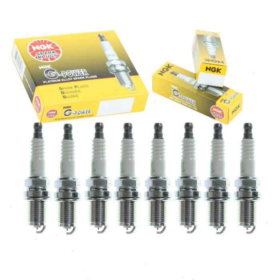 8 pc NGK G-Power Spark Plugs compatible with Lexus GX470 4.7L V8 2003-2009