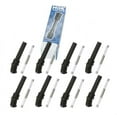 thumbnail image 1 of 8 pc NGK Ignition Coil Boots compatible with Ford E-250 4.6L 5.4L V8 2003-2014, 1 of 6