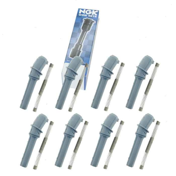 8 pc NGK Ignition Coil Boots compatible with Ford F150 4.6L 5.4L V8