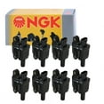 thumbnail image 1 of 8 pc NGK Ignition Coils compatible with Chevrolet Camaro 6.2L V8 2016, 1 of 6