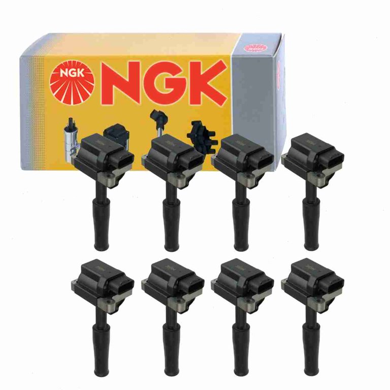Set Of 8 Ignition Coils For Jaguar XF XJ8 Land Rover Range Rover LR3 03