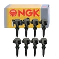 thumbnail image 1 of 8 pc NGK Ignition Coils compatible with Land Rover Range Rover 5.0L V8 2013-2019, 1 of 6