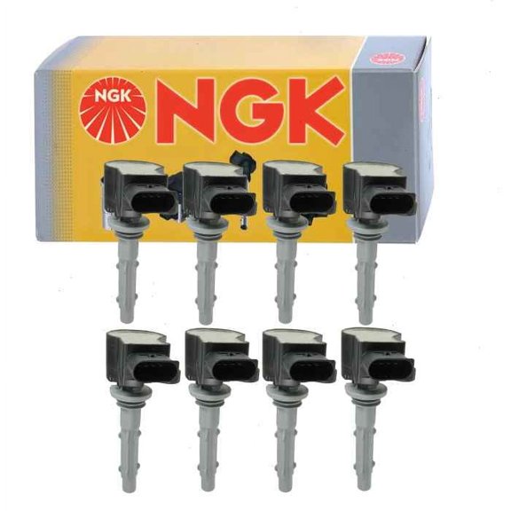 8 pc NGK Ignition Coils compatible with Mercedes-Benz G550 5.5L V8 2009-2014