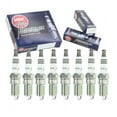 thumbnail image 1 of 8 pc NGK Iridium IX Spark Plugs compatible with Ford E-150 Econoline Club Wagon 4.6L 5.4L V8 1997-2002, 1 of 6