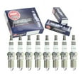 thumbnail image 1 of 8 pc NGK Iridium IX Spark Plugs compatible with Hummer H3T 5.3L V8 2009-2010, 1 of 6