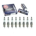 thumbnail image 1 of 8 pc NGK Iridium IX Spark Plugs compatible with Jeep Commander 4.7L V8 2006-2007, 1 of 7