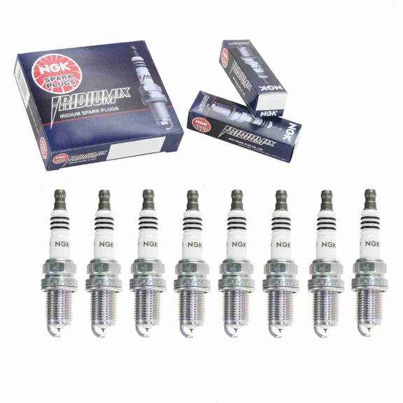 8 pc NGK Iridium IX Spark Plugs compatible with Lexus LS400 4.0L V8 1990-2000