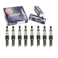 thumbnail image 1 of 8 pc NGK Iridium IX Spark Plugs compatible with Mercedes-Benz E550 5.5L V8 2007-2011, 1 of 6