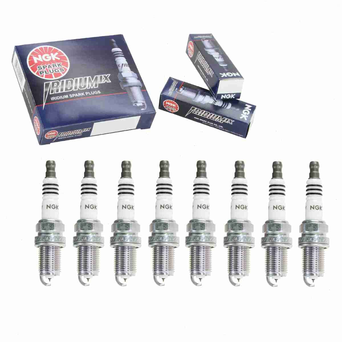 8 pc NGK Iridium IX Spark Plugs compatible with Volvo XC90 4.4L V8 2005