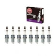thumbnail image 1 of 8 pc NGK Ruthenium HX Spark Plugs compatible with BMW 750Li 4.8L V8 2006-2008, 1 of 6