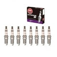 thumbnail image 1 of 8 pc NGK Ruthenium HX Spark Plugs compatible with Cadillac CTS 5.7L 6.0L V8 2004-2007, 1 of 6