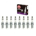thumbnail image 1 of 8 pc NGK Ruthenium HX Spark Plugs compatible with Honda Civic 1.3L L4 2003-2005, 1 of 6