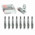 thumbnail image 1 of 8 pc NGK V-Power Spark Plugs compatible with Buick Roadmaster 5.7L V8 1992-1993, 1 of 7