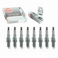 thumbnail image 1 of 8 pc NGK V-Power Spark Plugs compatible with Chevrolet Camaro 5.7L V8 1987-1992, 1 of 7