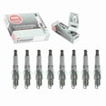 thumbnail image 1 of 8 pc NGK V-Power Spark Plugs compatible with Chevrolet K2500 5.0L 5.7L 7.4L V8 1988-1995, 1 of 7