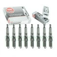 thumbnail image 1 of 8 pc NGK V-Power Spark Plugs compatible with Chevrolet Silverado 1500 4.8L 5.3L 6.0L 6.2L V8 1999-2013, 1 of 5