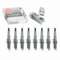 thumbnail image 1 of 8 pc NGK V-Power Spark Plugs compatible with Dodge Ram 1500 5.2L 5.9L V8 1994-1997, 1 of 5