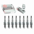 thumbnail image 1 of 8 pc NGK V-Power Spark Plugs compatible with Dodge Ram 3500 5.9L V8 1997, 1 of 7