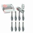 thumbnail image 1 of 8 pc NGK V-Power Spark Plugs compatible with Plymouth Road Runner 6.3L 6.6L 7.2L V8 1968-1975, 1 of 7