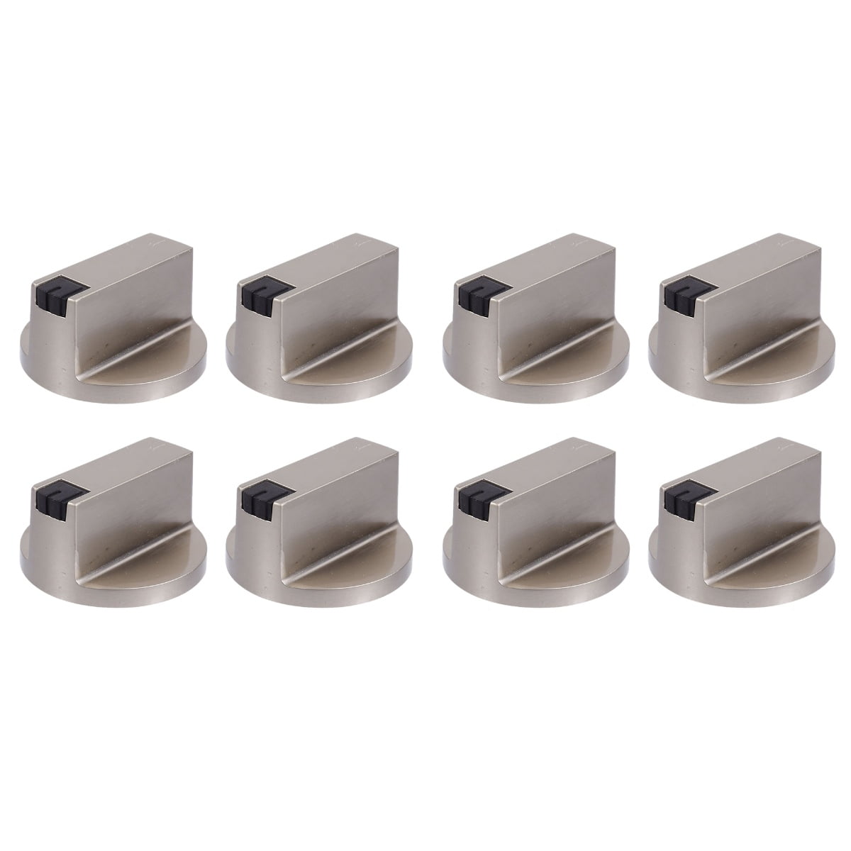 8 pcs Alloy Stove Knob Gas Cooker Stove Control Knob Stove On-Off Knob ...