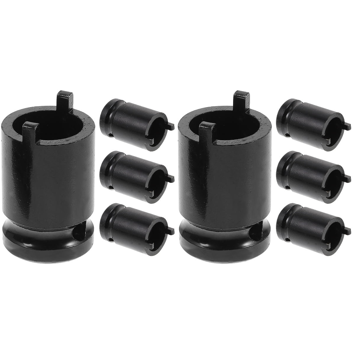 8 pcs Angle Grinder Socket Wrenches Manual Electric Wrench Sleeves Power Tools