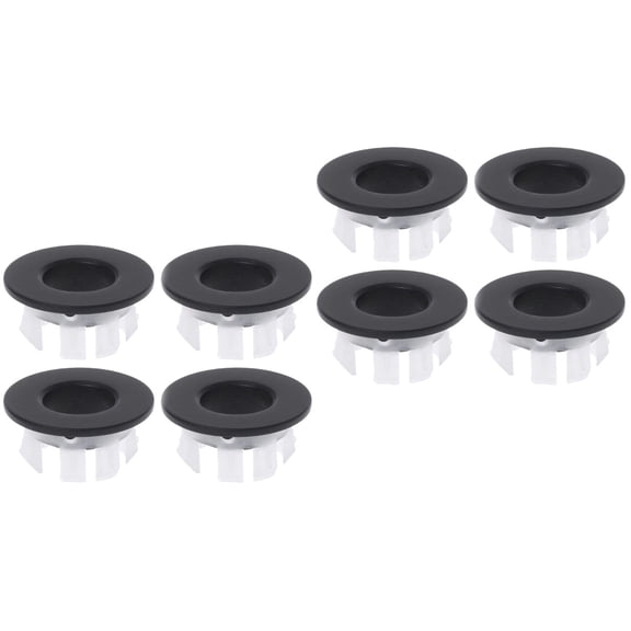 MERRYHAPY Basin Overflow Covers Lightweight Reliable for Bathroom Sinks 8Pcs
