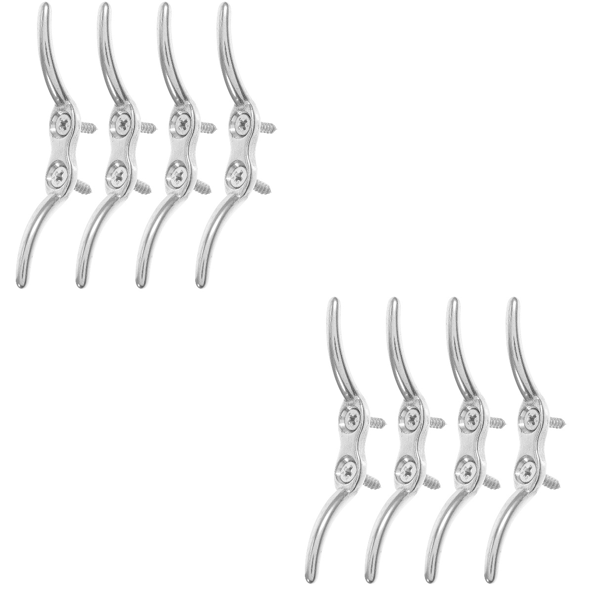 8 pcs Blind Cord Holder Home Blind Cord Safety Cleat Window Blind Cord