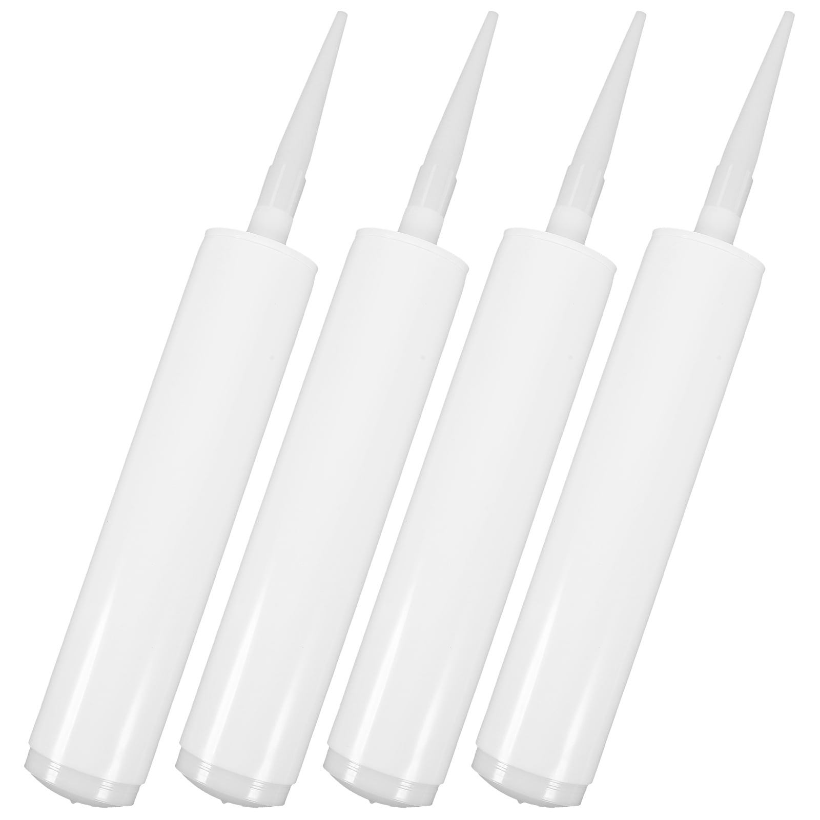 8 pcs Caulk Tubes Sealant Tubes Empty Caulking Tubes Plastic Latex