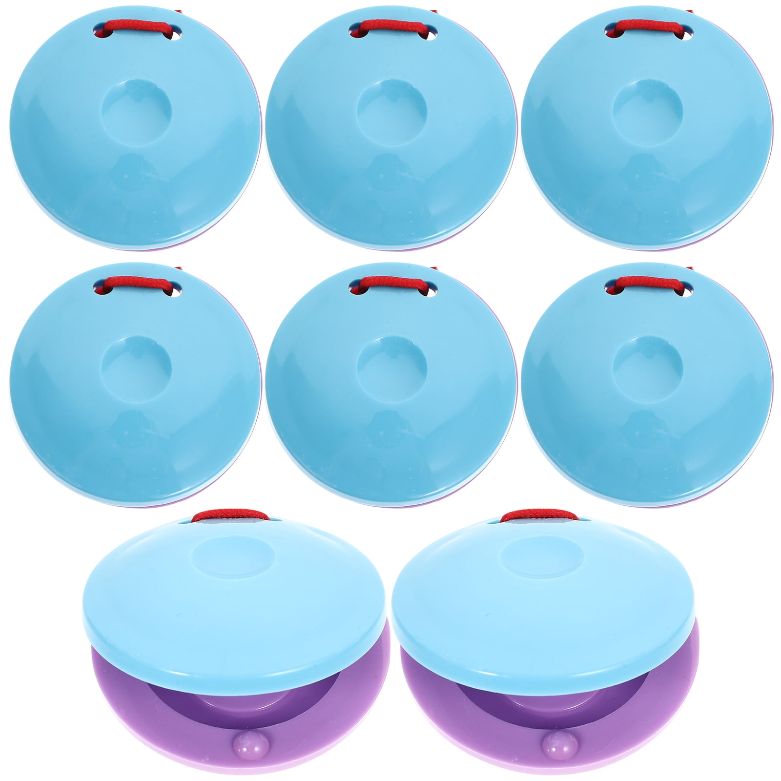 8 pcs Children Plastic Kids Musical Instrument